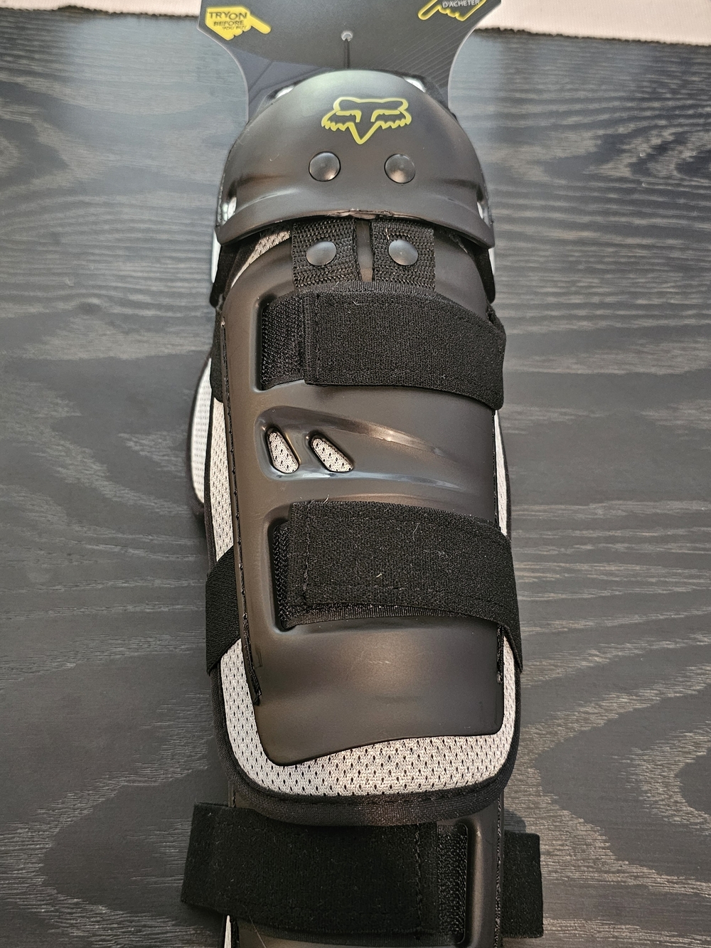 Fox Racing Youth Knee/Shin Guards - Black NWT